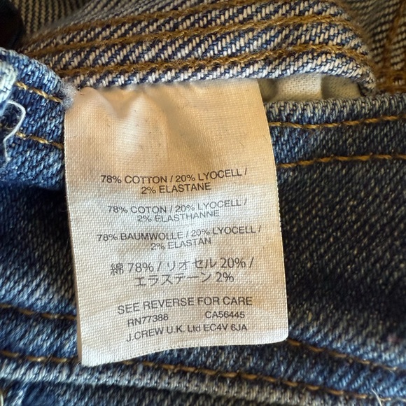 Point Sur for J.Crew Cropped Denim Jeans - Picture 7 of 7